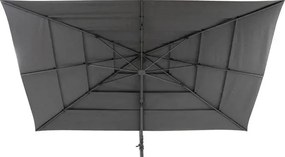 Резервно платно за чадър Hesperide Melhia Multi-layer, Olefin, Антрацит, 4x3 m