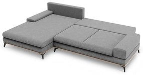 Сив ъгъл на разтегателен диван , ляв ъгъл Planet - Windsor &amp; Co Sofas