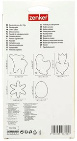 Комплект от 5 великденски пролетни перфоратора - Zenker