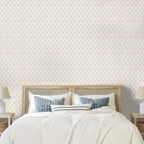 Самозалепващ тапет – Светли бежови геометрични мотиви