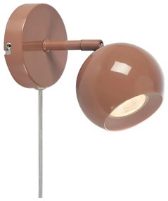 Markslöjd 108984 - Стенно точково осветително тяло POP 1xGU10/7W/230V кафяво