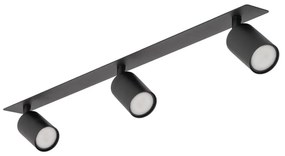 Спот за вграждане NEX 3xGU10/10W/230V черен