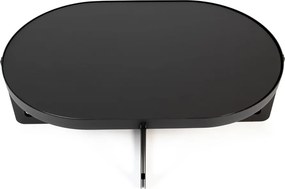 Черна масичка за кафе 68x102 cm Centre – Zuiver