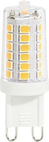 Комплект от 5 G9 LED крушки прозрачни 3.5W 480 lm 3000K