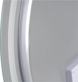 Стенно огледало със светлина ø 70 cm Celeste – Bonami Essentials