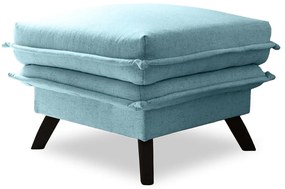 Светлосиня табуретка за крака Charming Charlie - Miuform