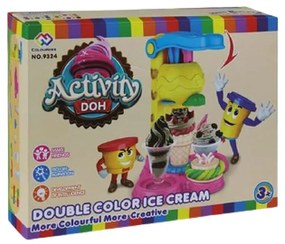 Игра от Пластелин Jugatoys Double Color Ice Cream