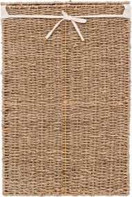 Кош за пране 5five, Правоъгълен, Ротанг, 40 l