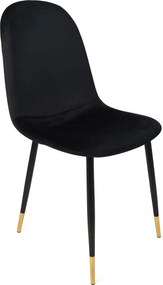 Стол Nightfall-Черен (4) парчета