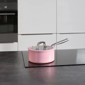 Гърне с капак/с керамично покритие подходящо за индукционен котлон 2,4 l Meda 3.0 – FABINI