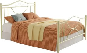 Легло Roza-110x190-Ecru-Με ποδαρικό