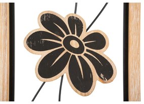 Метална декорация за стена 26x60 cm Koman – Mauro Ferretti