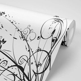 Самозалепващ тапет – С мотив на цветя