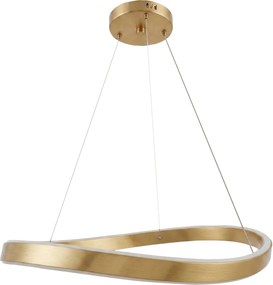 ВИСЯЩА ТАВАННА ЛАМПА SWE069-CP 80cm BRUSH GOLD