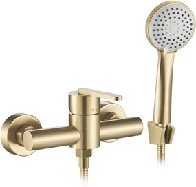 REA-B5501 - Душ комплект с смесител ONTARIO, четкано злато