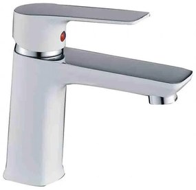 Стоящ смесител за умивалник ХАНА ICF 1453153W, Inter Ceramic, месинг, хром, 16x15.5см
