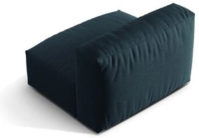 Тъмносин модул за диван (среден модул) Martina – Micadoni Home