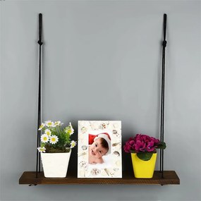 Дървен рафт Hangit - Evila Originals