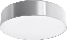 Осветително тяло за таван в сребрист цвят ø 55 cm Atis – Sollux