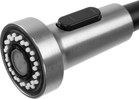 Смесител за кухня REA Colin Brush Steel