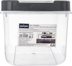 Пластмасова кутия за съхранение с капак 35x20x18 cm Slop – Orion