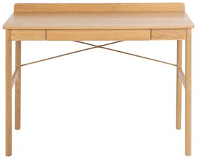 Работна маса от декор от дъб 50x110 cm Paul – Actona