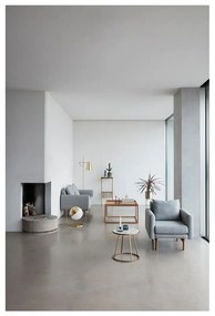 Комплект от 2 саксии за цветя на пиедестал от месинг Gardo Airy - Hübsch