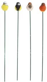 Градински свещи в комплект 4 бр. от полирезин Bird – Esschert Design