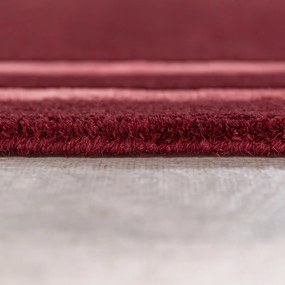 Бордо ръчно изработен вълнен килим 160x230 cm Gatsby – Flair Rugs