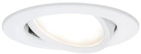 Paulmann 93871 - LED/6W IP23 Димируемо вградено осветително тяло за баня COIN 230V