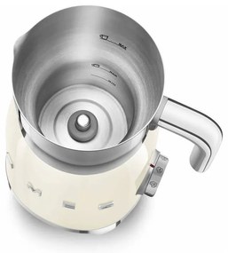 Бежов електрически пенообразувател за мляко 50's Retro Style – SMEG