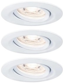 Paulmann 92971 - К-кт 3x LED/4,2W IP23 Лампа за вграждане в баня NOVA 230V