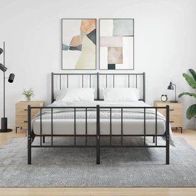 827315 vidaXL Нощни шкафчета 2 бр дъб сонома 40x35x47,5 см инженерно дърво