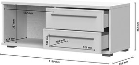 ТВ Стойка Фантом Мини