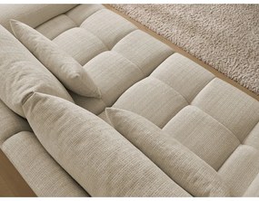 Бежов шенилов диван 264 cm Ivane – Bobochic Paris