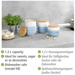 Керамична кутия за храна Mala – Wenko