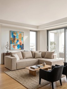 Ъглов диван Opalin-Сомон-Дясно