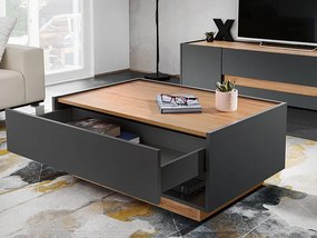 холна маса AVENDI антрацит сиво T01