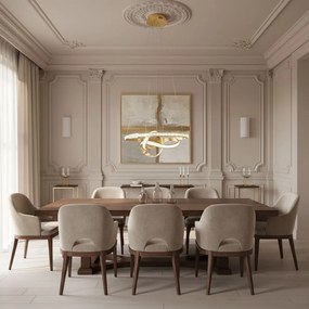 Лампа LED LHJ035-CP GOLD