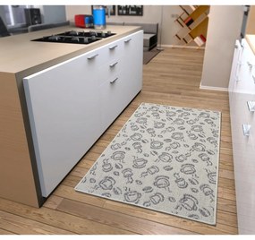 Сив килим 92x150 cm Cucina – Hanse Home
