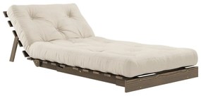 Бежово и кремаво кресло Roots - Karup Design