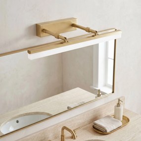 LED аплик за баня APP1875-1W 40cm BRUSH GOLD