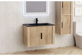 Конзолен шкаф, AREZZO 8045 WOODEN, Inter Ceramic, шперплат, 80x45x55см