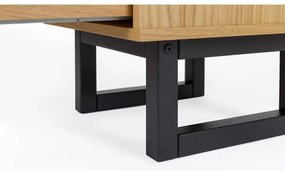 Нощно шкафче от дъб Camden Diamond Mora - Woodman