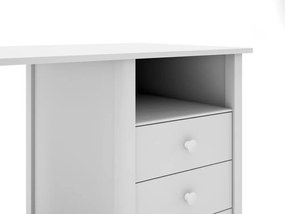 Детско бюро от борова дървесина 54x120 cm Max - Marckeric