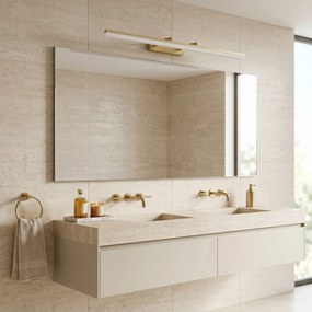 LED аплик за баня APP1877-1W 80cm BRUSH GOLD