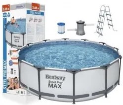 Bestway - Кръгъл сглобяем басейн - 366 х 100см