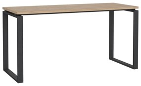 Работна маса с дъбов плот 60x150 cm Sign - Tvilum