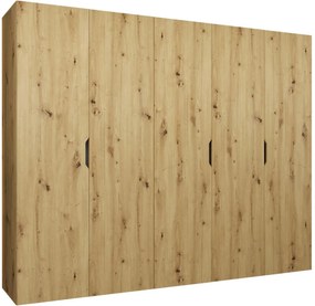 Гардероб Малага пети крилен-Артизан