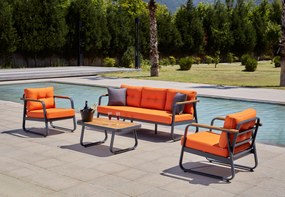 Градински комплект Rio, цвят Оранжев